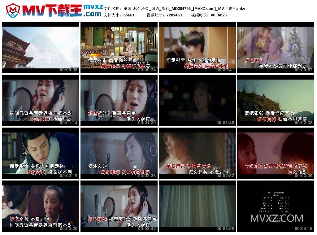 董晴-怎么还会_国语_流行_MD204796